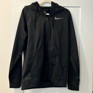 Nike Men's Black Zip Up Jacket